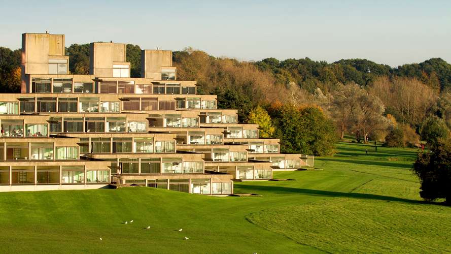 Student Accommodation - Ziggurats