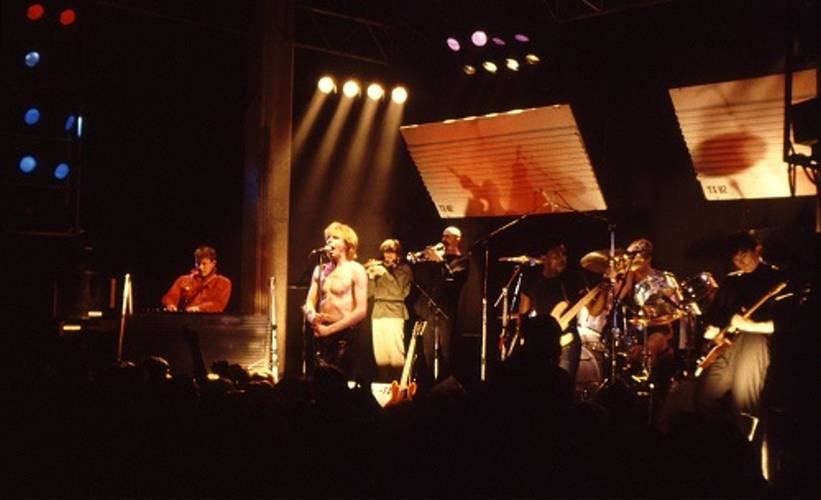 Teardrop explodes at uea in 1981