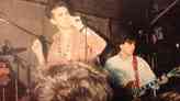Morrissey singing in 1984