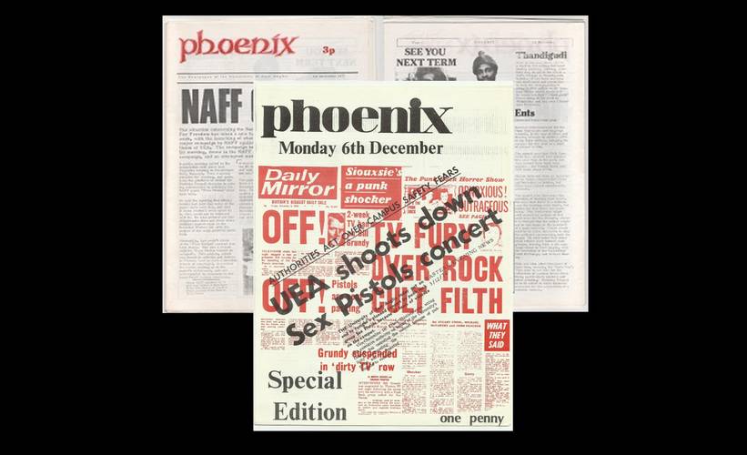 Phoenix student magazine covers