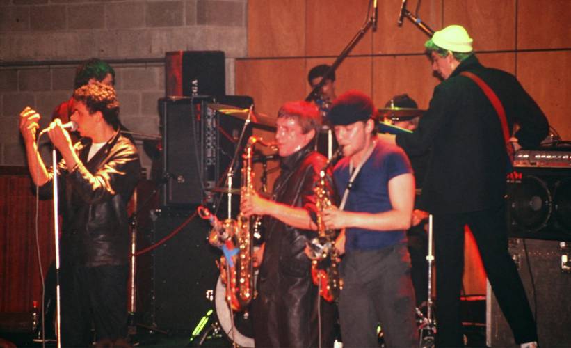 Dexys Midnight Runners at uea in 1980