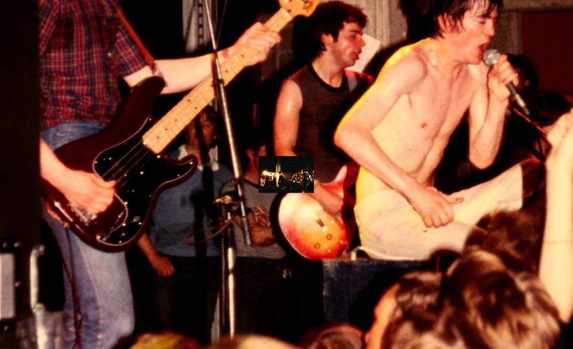 Undertones at uea in 1980