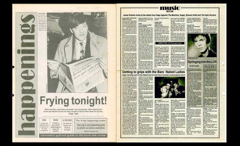 Happenings student newspaper