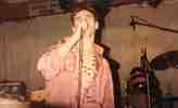 Morriseey singing in 1984