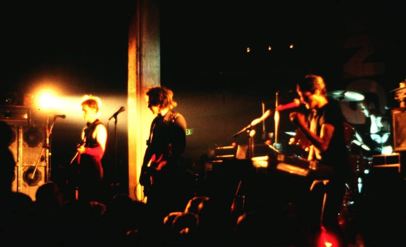 Killing Joke 1981 UEA