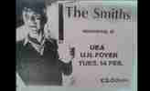 Smiths poster from 1984