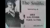 Smiths poster from 1984