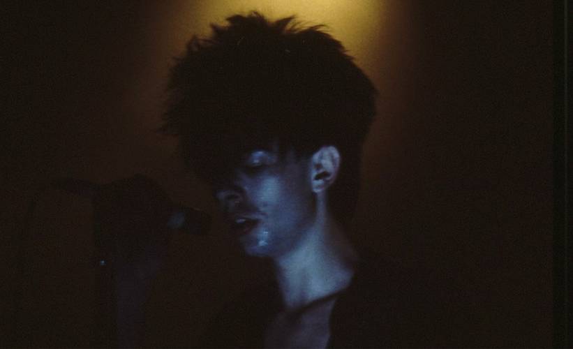 Echo and the Bunnymen at uea in 1981