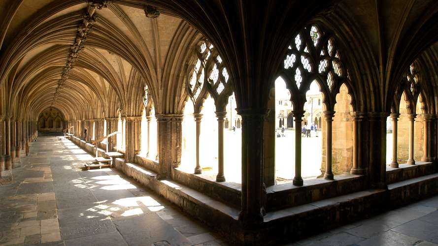 Norwich Cathedral Cloisters