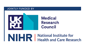 Funded by Medical Research Council and National Institute for Health and Care Research logo