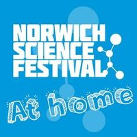 Norwich Science Festival At Home logo
