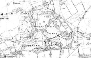 Map of Buckenham
