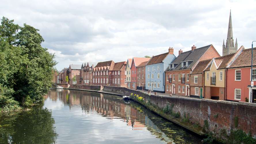 Norwich City Centre - River