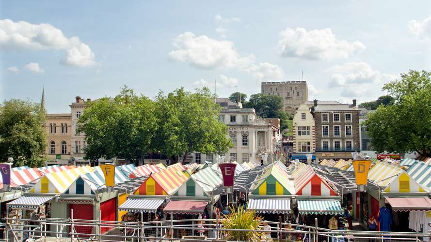 Norwich City Centre - Norwich Market