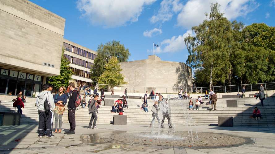 The Square on Campus