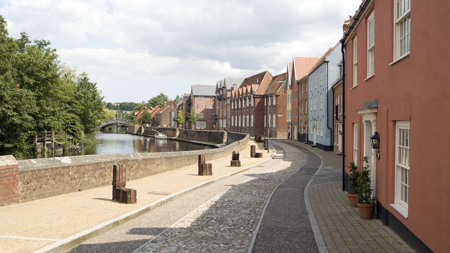 Norwich City Centre - River