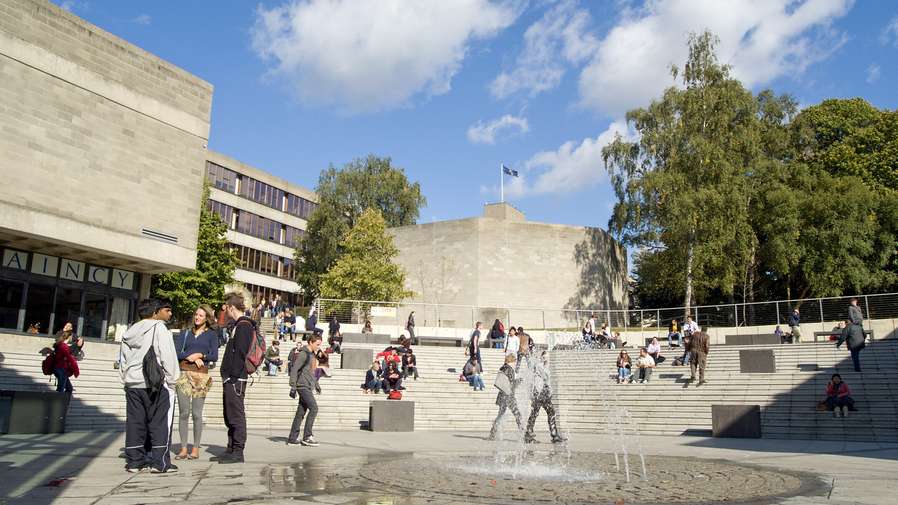 The Square on Campus