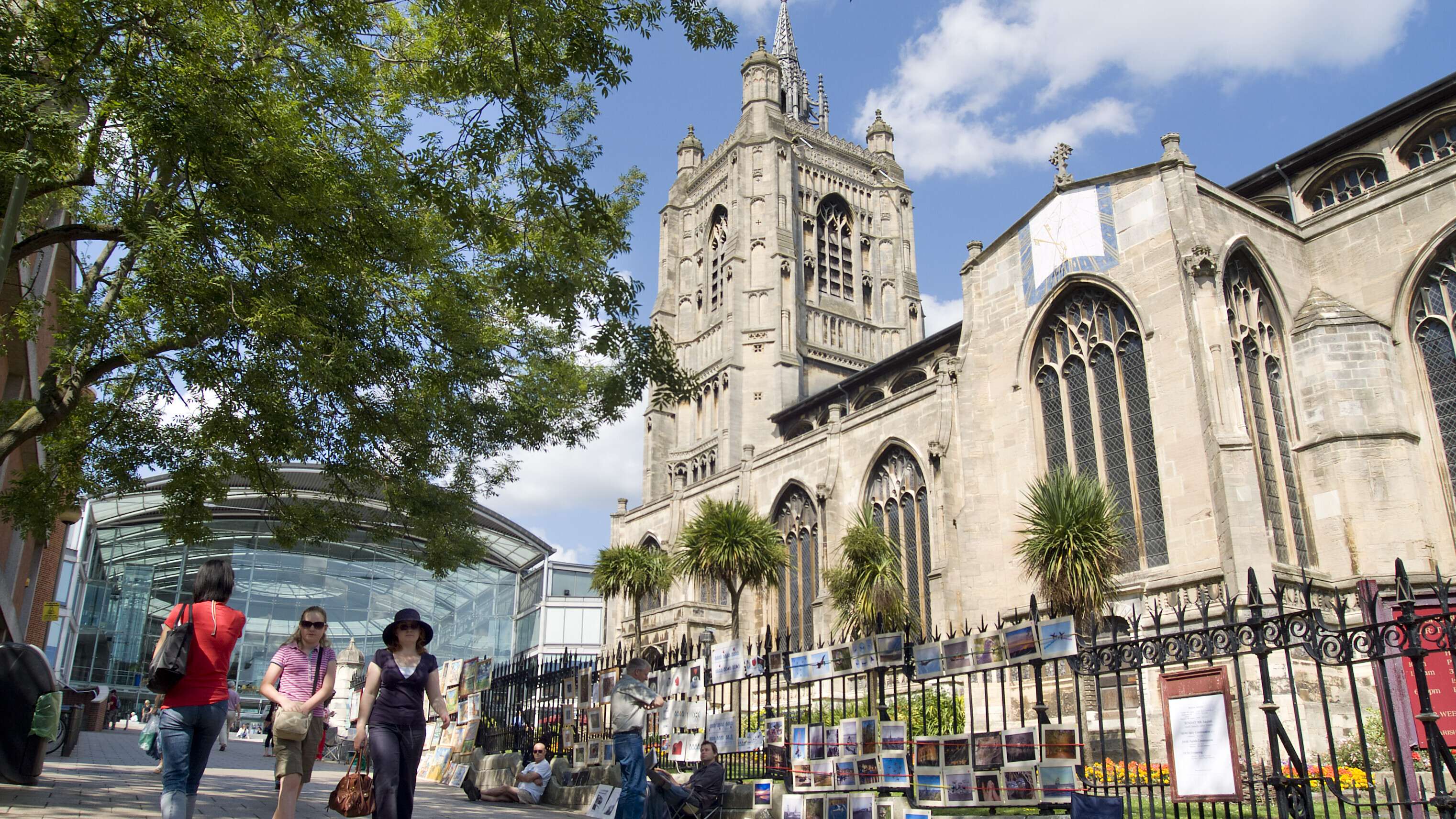 Norwich City Centre - St Peter Mancroft Church
