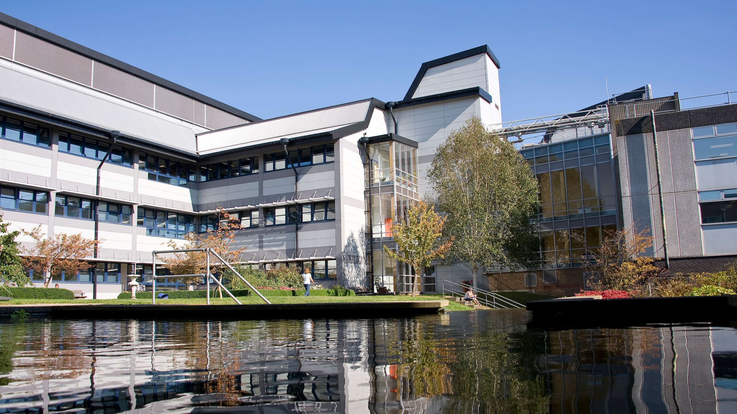 External building shots of the JIC on the Norwich Research Park