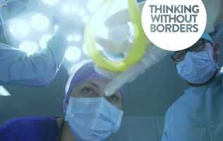 Picture of doctors mid surgery