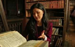 Picture of archive material