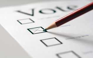 ballot paper