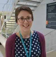 An ID-style picture of Clinical Psychologist Dr Joanne Hodgekins