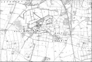 Map of East and West Wretham