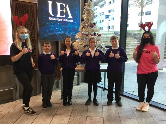 Northfield St Nicholas Primary, Lowestoft - Primary Christmas Lectures 2021 on 8th December