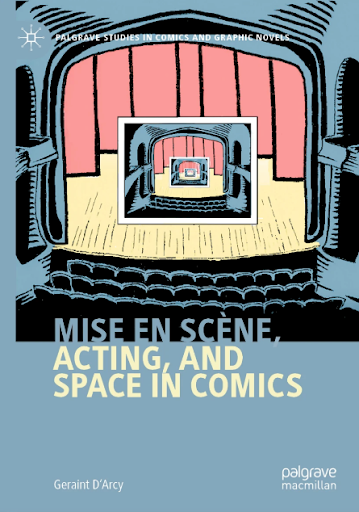 mise en scence acting and space in comics poster