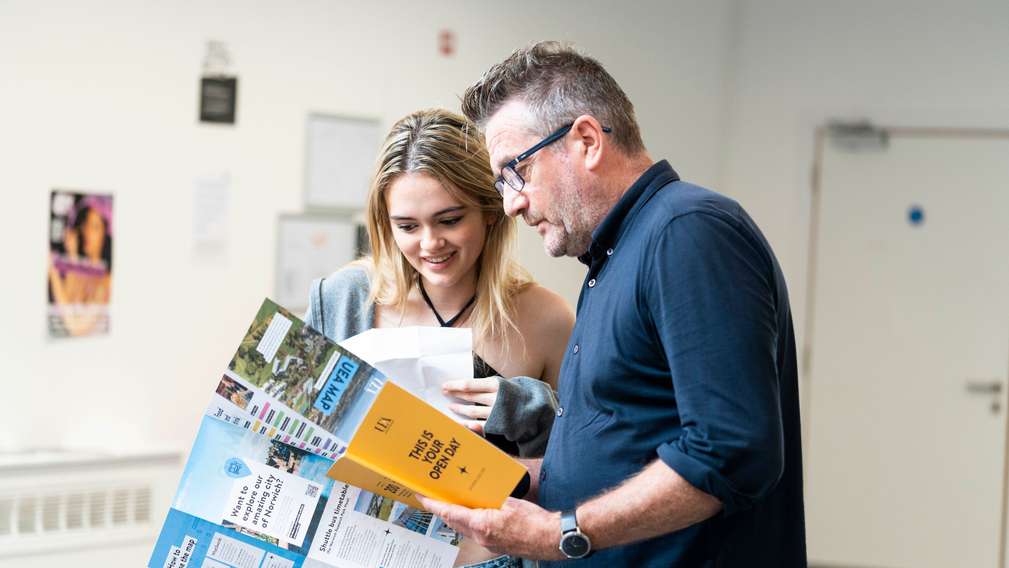 UEA Open Day FAQs