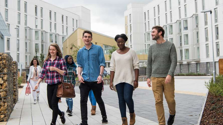 UEA Accommodation - Barton and Hickling Houses