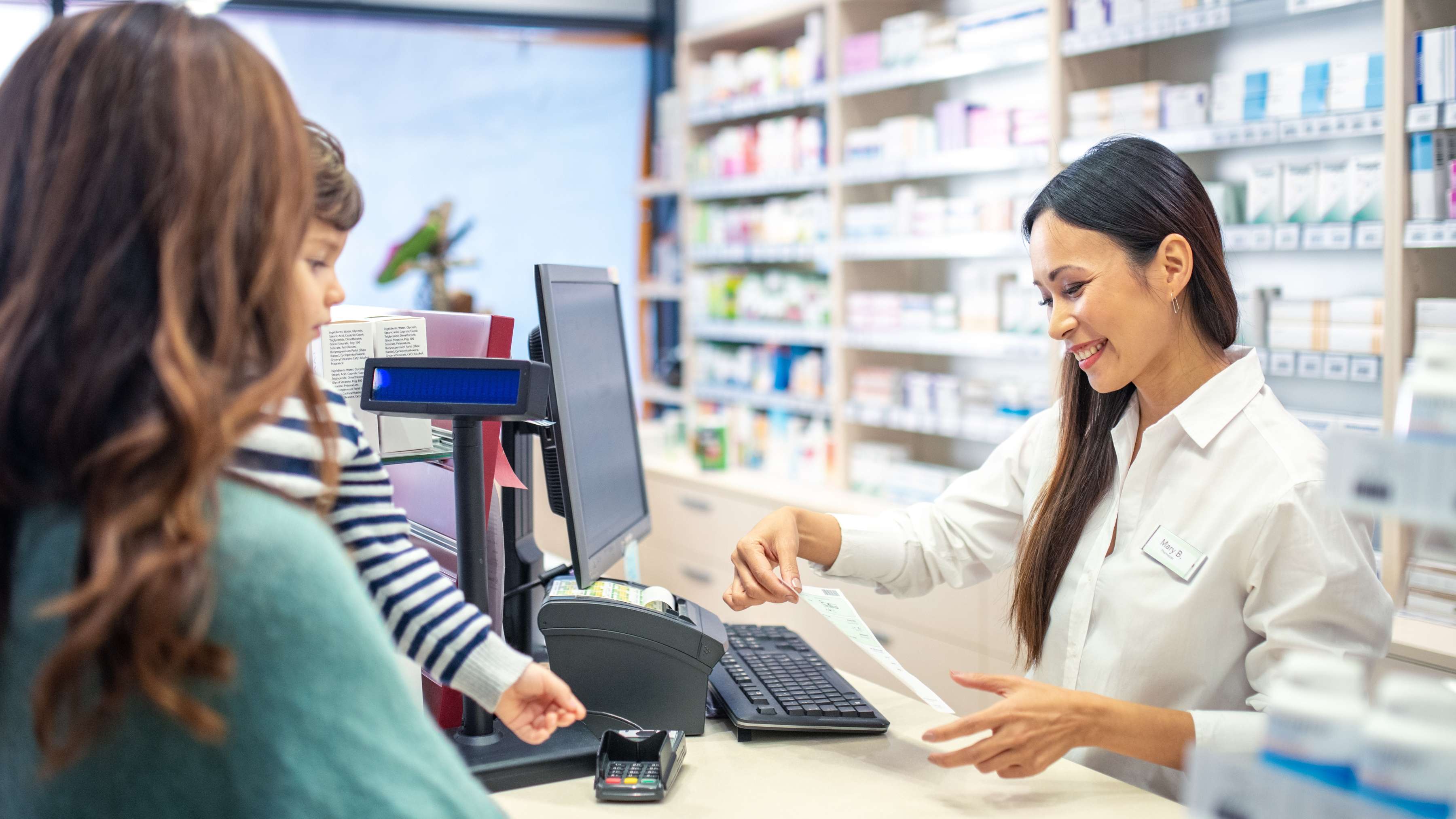 pharmacists speaking to public