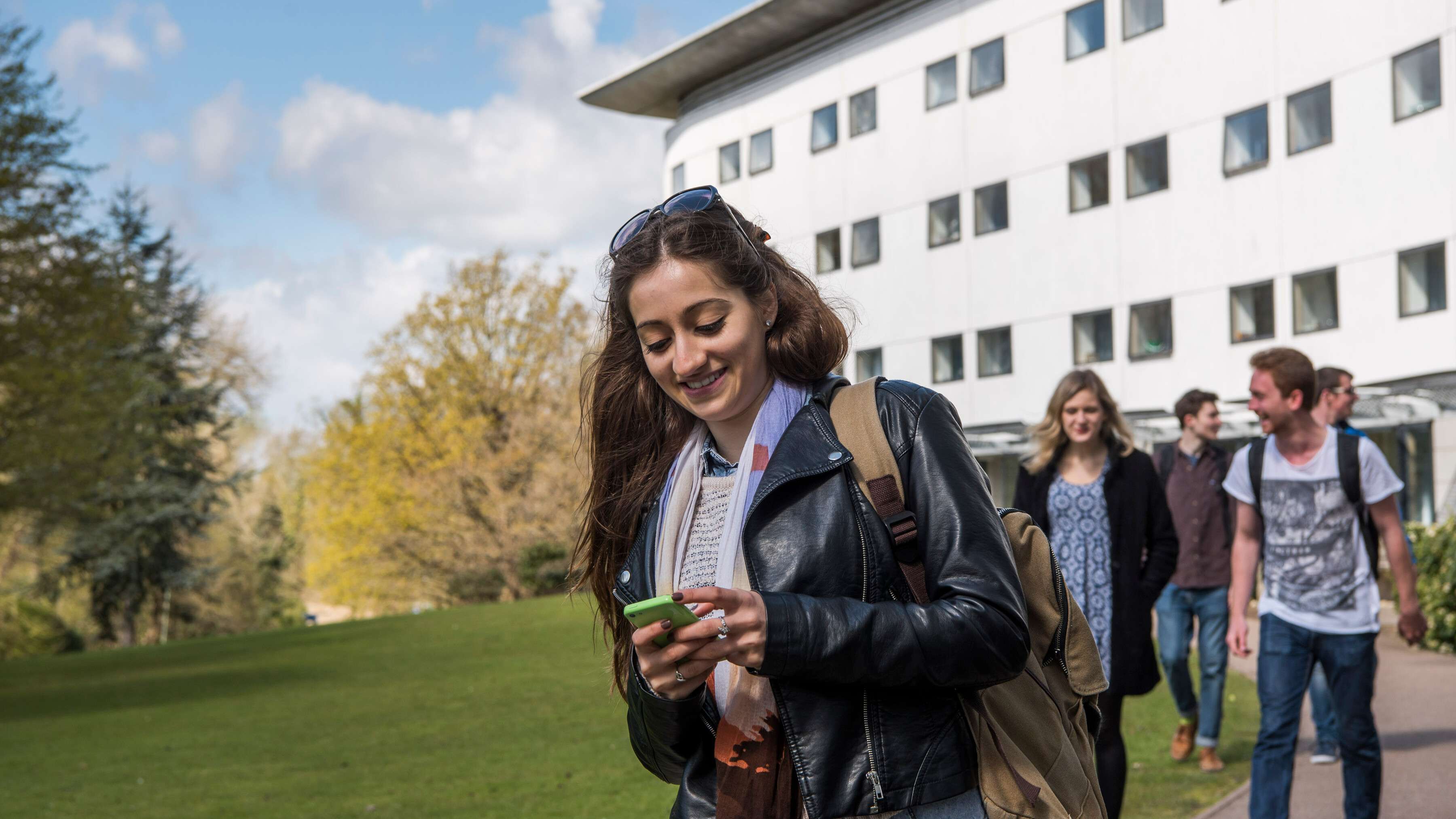 UEA Student Accommodation - Constable Terrace