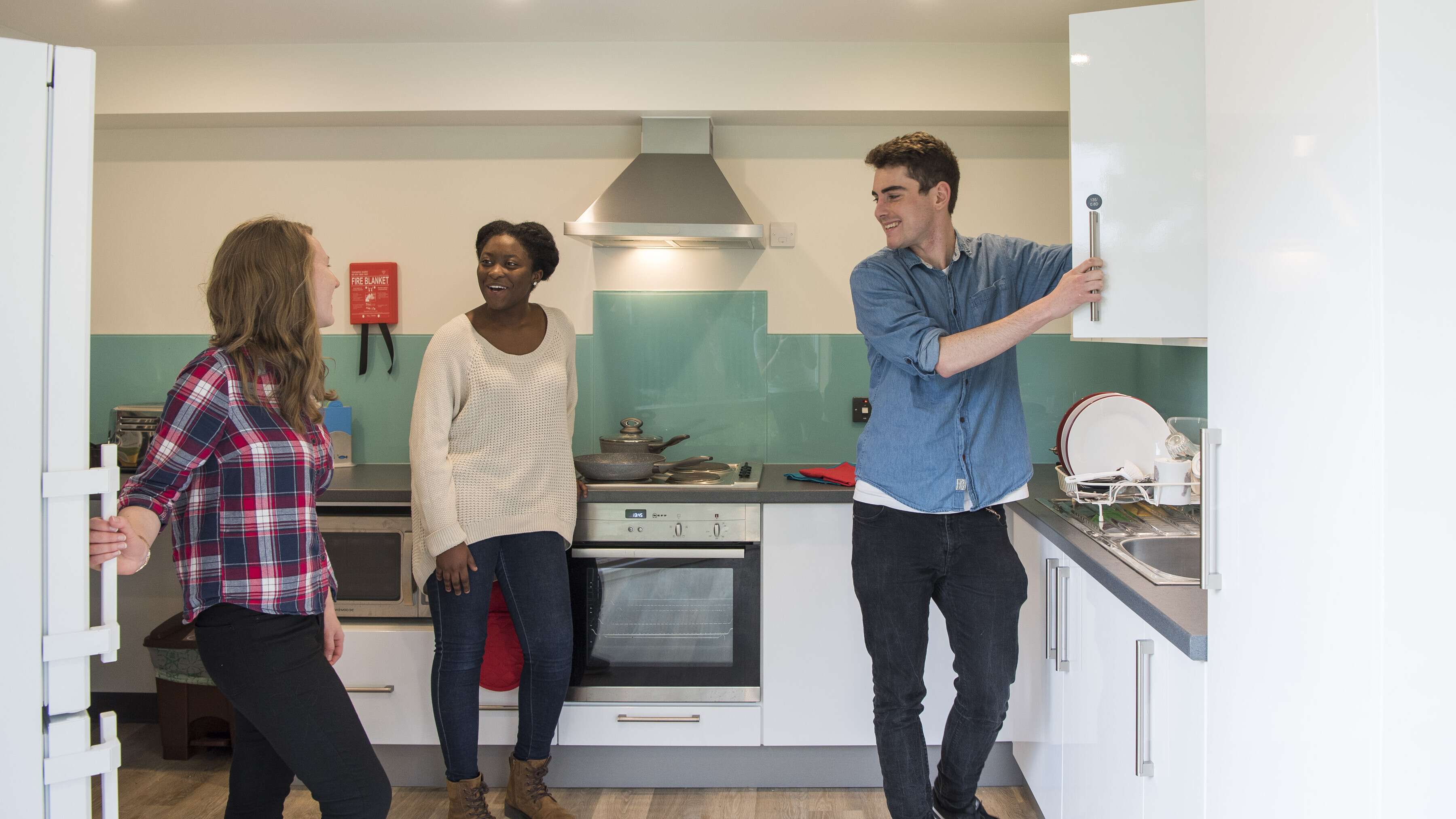 Barton and Hickling Houses UEA Accommodation