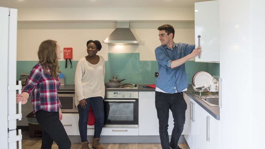 Barton and Hickling Houses UEA Accommodation