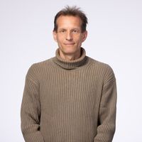 Photograph of Jan Kaiser