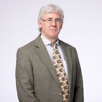 Photograph of Julian Blow