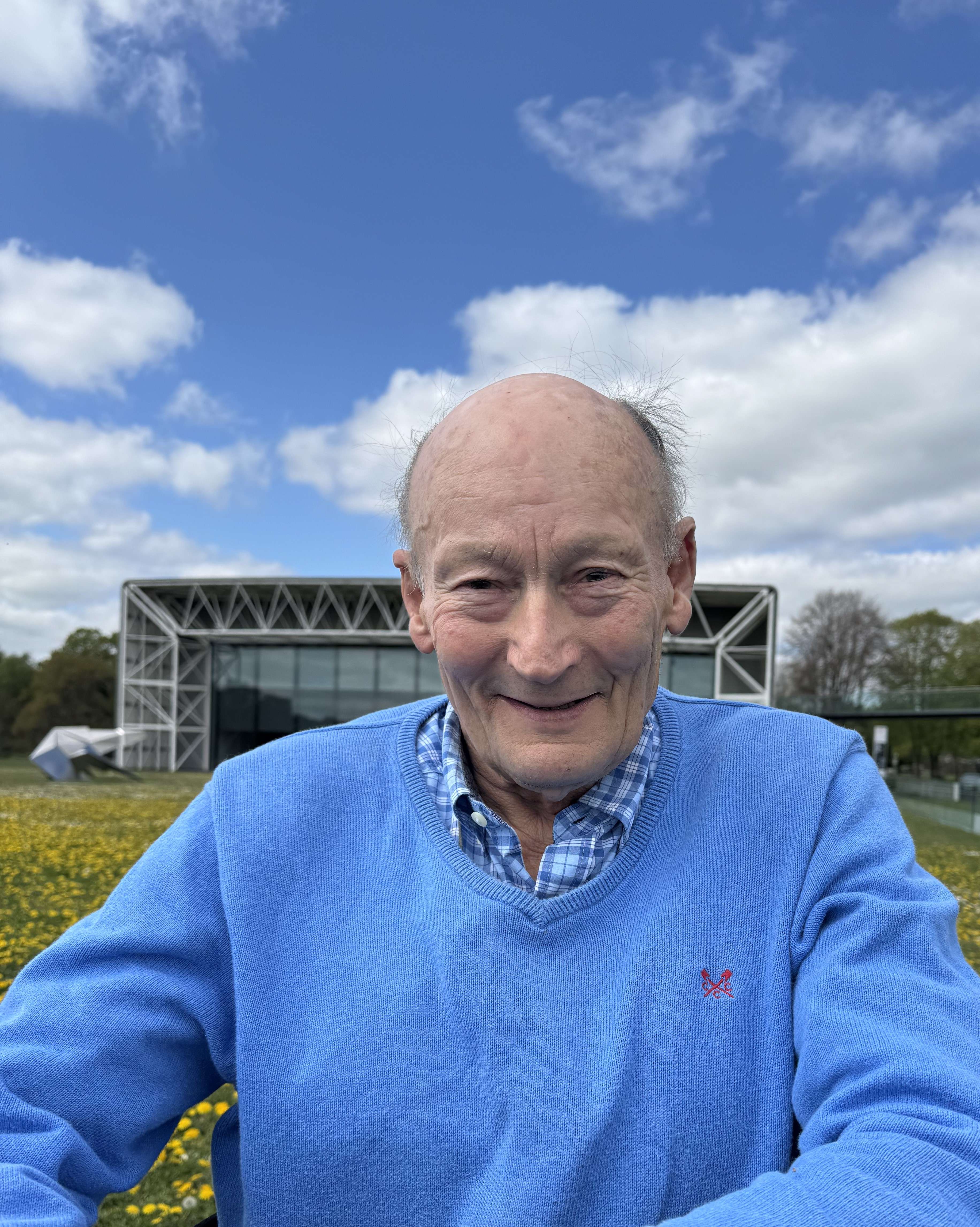 Piers Blaikie in 2025