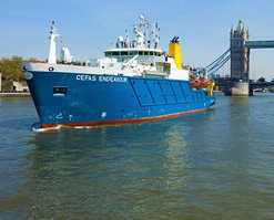 CEFAS Endeavour
