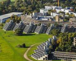 UEA aerial view