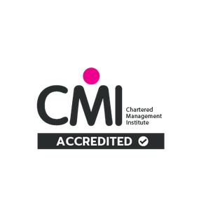 CMI Accredited logo