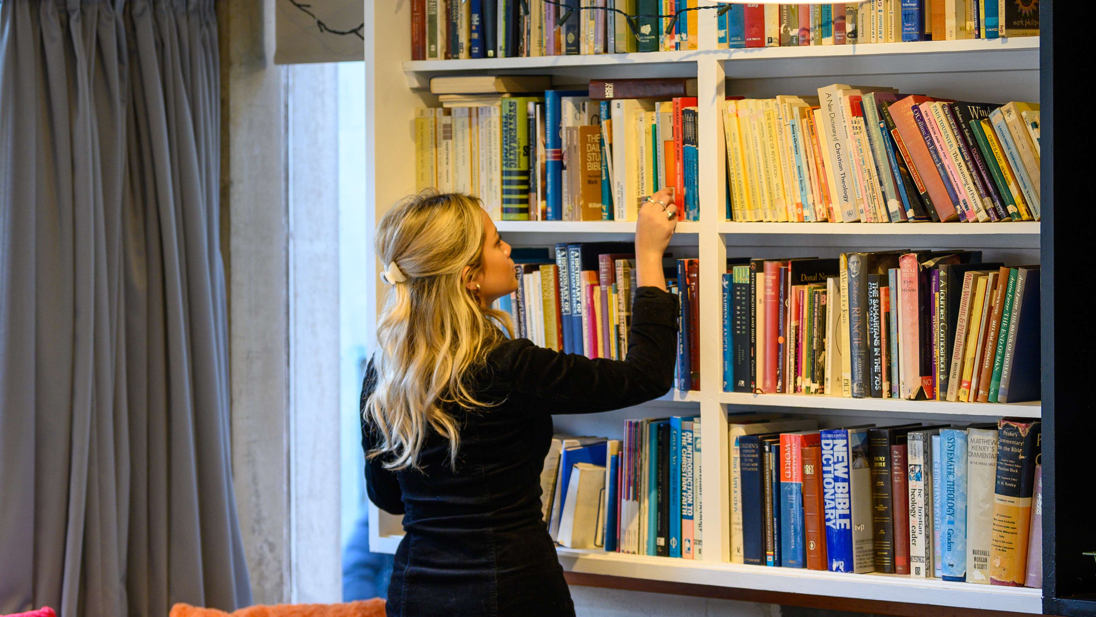 Browsing Books in the Multifaith Centre