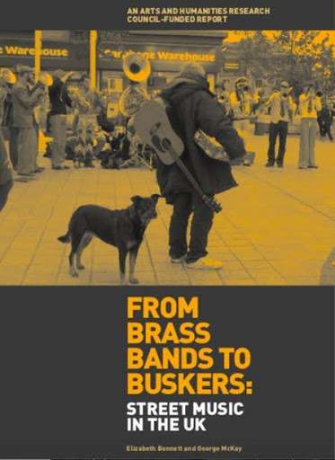 from brass bands to buskers: street music in the uk cover