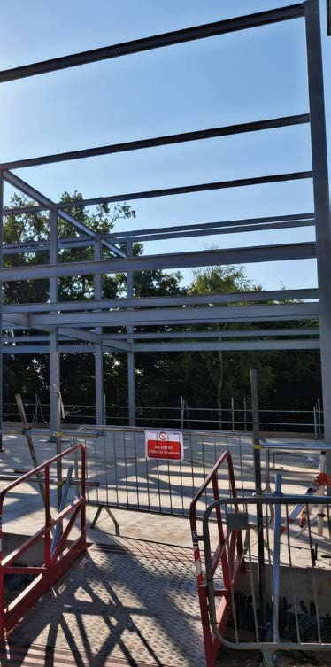 Clinical Anatomy Suite construction