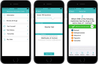 demo phone screens