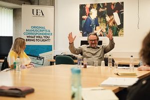 Charlie Higson Scriptwriting Masterclass