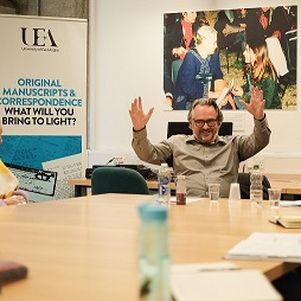 Charlie Higson Scriptwriting Masterclass