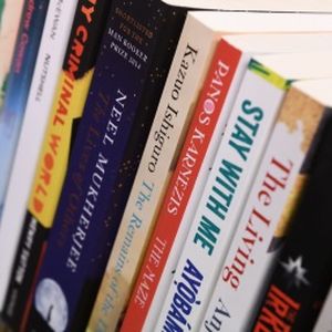 Stack of books