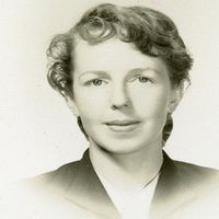 Patricia Crampton in 1940s